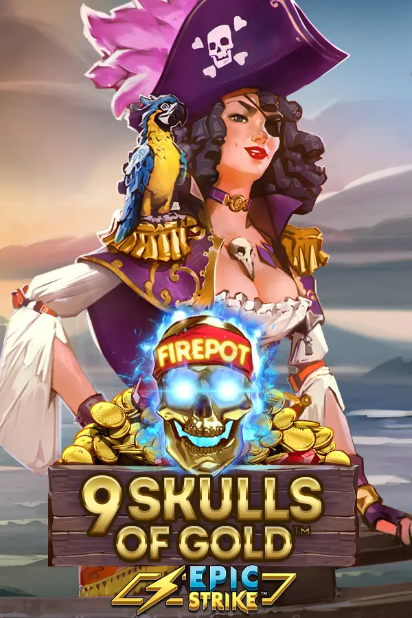 9 Skulls of Gold